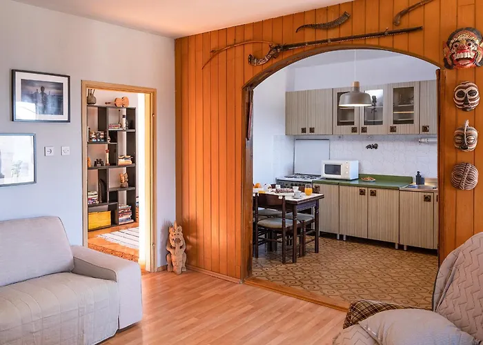 公寓 Sea View 2 Bacina